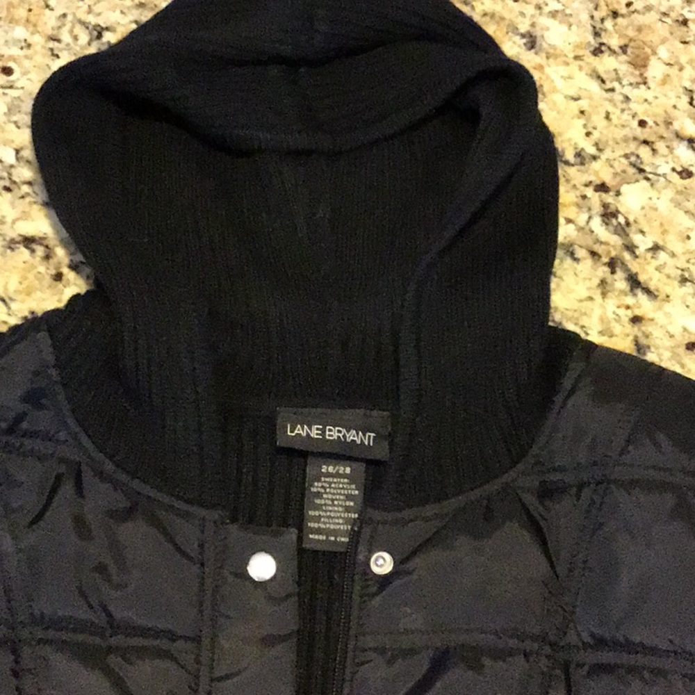 Lane Bryant sweater like vest.